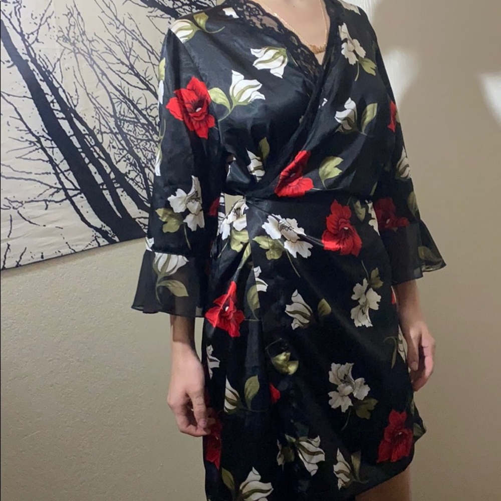 Kimono-style dress